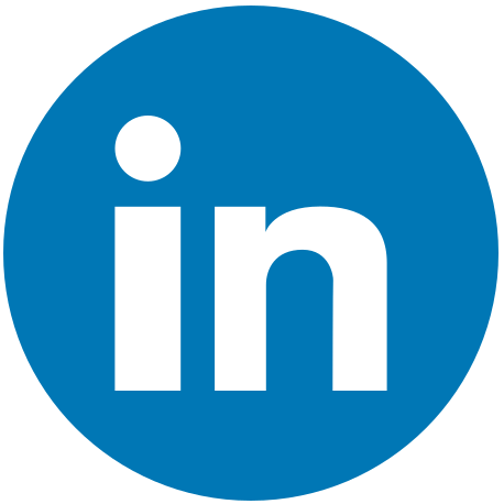 icône réseau social LinkedIn